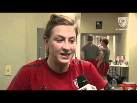 U-20 WNT vs. Cuba: Reaction - March 4, 2012