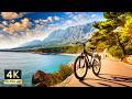 Makarska Riviera Bike Tour 4K Drvenik To Gradac Croatia