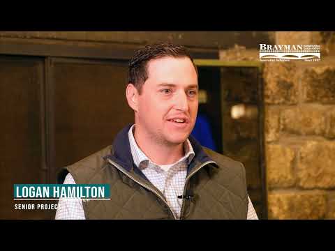 Logan Hamilton, Senior Project Manager for Brayman Construction