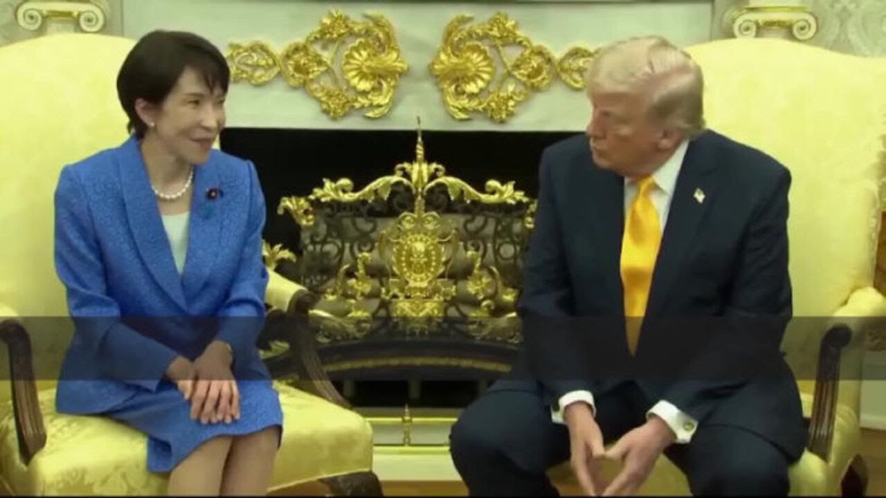 Takaichi alla Casa Bianca: Solo Trump può portare la pace nel mondo