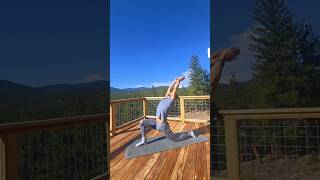 High Lunge Pose demonstration thumbnail