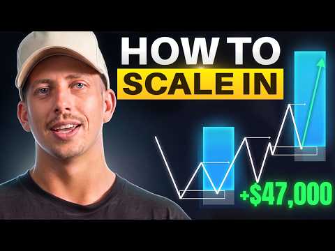 Scaling Into Positions vs All-In Entries | The Better Way to Trade