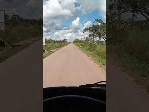 ponte de ferro chegando em Sena Madureira Acre...