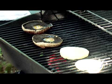 Portabella Mushroom Burger