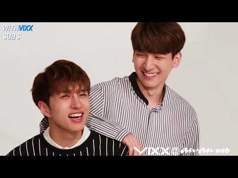 [WITHVIXX SUBS] 170910 VIXX - AnAn Web Magazine Interview ( Eng Sub )