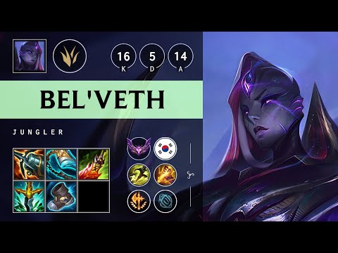 Bel'Veth Jungle vs Karthus - KR Master Patch 25.19