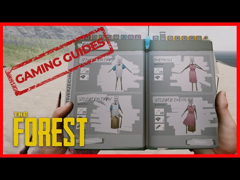 7 GEHEIME BAUPLÄNE (Story Spoiler) / Gaming Guides - The Forest 🌲