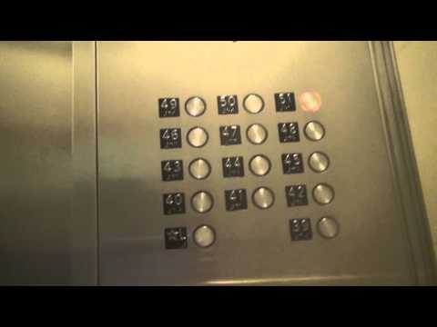 Minneapolis, MN: Schindler Traction High-Rise Elevators in IDS Center