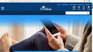 FIRSTBank How to use FIRSTBANK bank mobile app............
