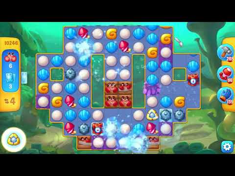 Fishdom  Level 10241 thru 10250 (First Try) 🐟