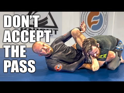 Guard Pass Prevention Tactics - Jiu-Jitsu Strategies