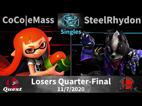 Cyber Ring Singles - CoCo|eMass vs. SteelRhydon (Losers Quarter-Final)
