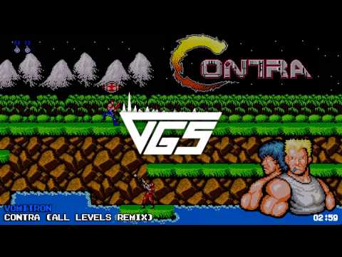 Contra - Metal Remix - All levels [VGS Release]
