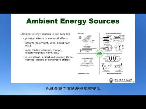 綠能通訊傳輸技術 2 - EH Tutorial (Part 1)