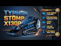  TYPHON STOMP X1300 Mini Skid Steer Review | 25HP Kubota Engine