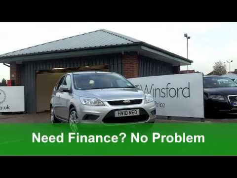 USED FORD FOCUS HATCHBACK (2010) 1.6 STYLE 5DR - HV10NEO