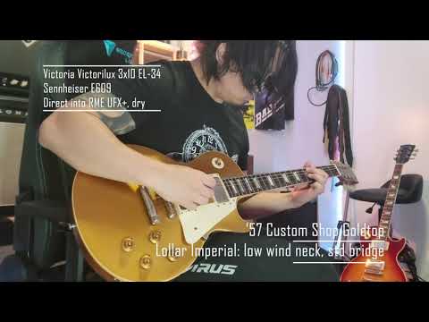 MagFrag Praxxis by 3rd Power vs Lollar Imperial vs Gibson Custombucker | Clean Clips