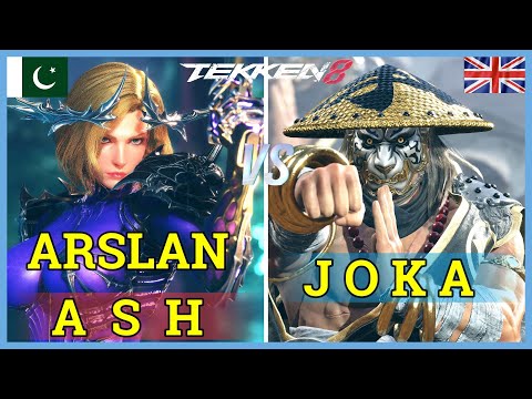 Tekken 8 | JOKA (Heihachi) vs ARSLAN ASH (Nina) | Player Matches!