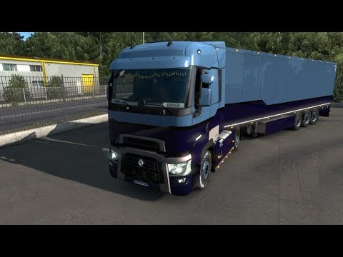 ETS2 (1.36) Renault Range T Route Nizza (F) - Parma (I)