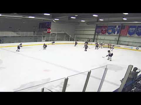 Worcester Railers JHC - Cameron Koretsky put-back goal against Boston Jr. Rangers EHLP 1/8/21