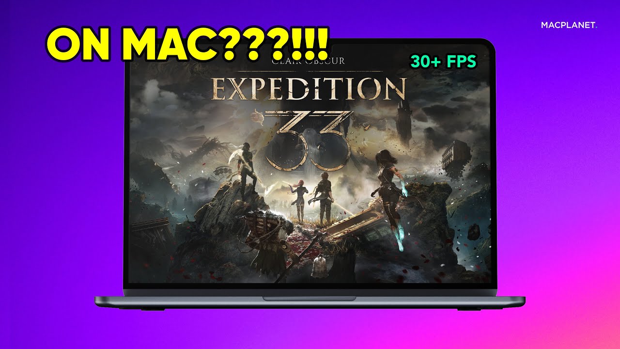 Expeditions 33 on MacBook Air (CrossOver) | Playable 30–40 FPS!