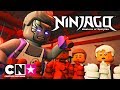 LEGO Ninjago | Wu's thee: Zane’s schaakwedstrijd | Cartoon Network