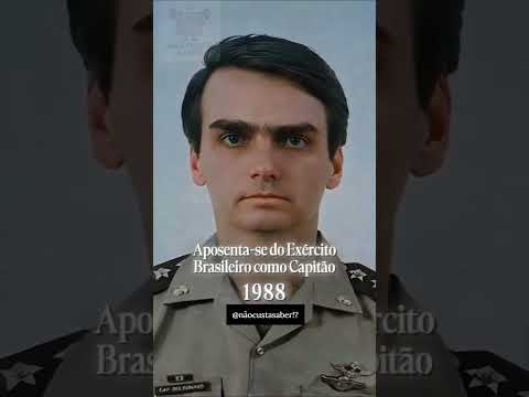 A TRAJETÓRIA DE JAIR BOLSONARO