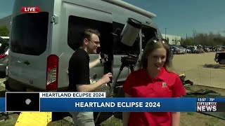 Los Angeles couple in Cape Girardeau to watch Heartland Eclipse