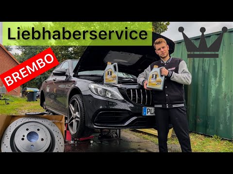 Customer service for the C63 AMG W205 + Brembo brake upgrade💥
