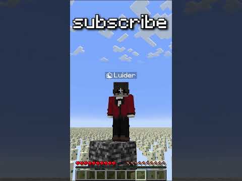 Minecraft, But The Entire World Is EGGS #shorts #minecraftshorts