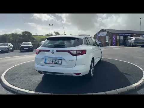 Video of Renault Megane 2017 SPORT TOURER GT LINE 1.6 DIESE