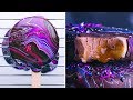 Ice Cream Desserts Summer Treats Homemade Galaxy Popsicles Cones And More By So Yummy