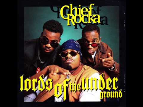 Lord of the Underground- Chief rocka