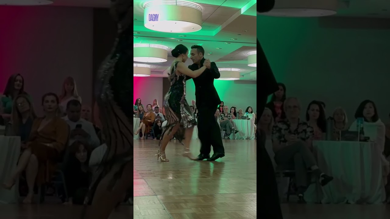 Video thumbnail for Jesica Arfenoni & Maximiliano Cristiani tango to "Flores Del Alma" at Windy City Festival (4/14)