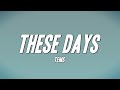 Tems - These Days (Lyrics)
