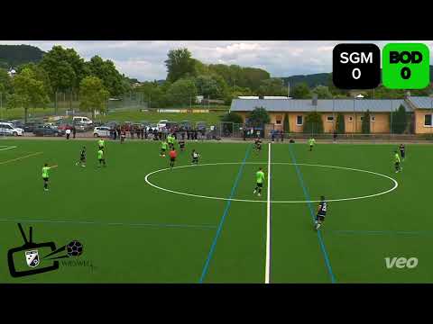 25.05.2025 - 21. Spieltag - SGM Unterjesingen/Hagelloch/Wendelsheim II vs. VfB Bodelshausen II 2:4