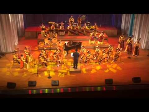 State morin khuur ensemble - Beautiful Mongolia (E.Choidog)