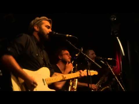 East Cameron Folkcore - Fracking Boomtown - Live @ Knust, Hamburg - 08/2014