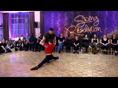 SWING RESOLUTION 2024 - J&J ALL-STARS Final - Léo LORENZO & Daniel ROMERO