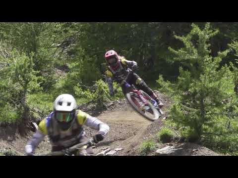 Les Orres - top 3 women