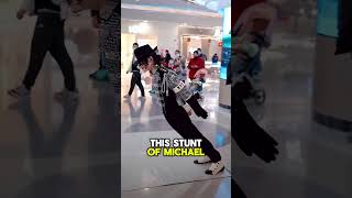 How Michael Jackson did the 45 degree stunt?