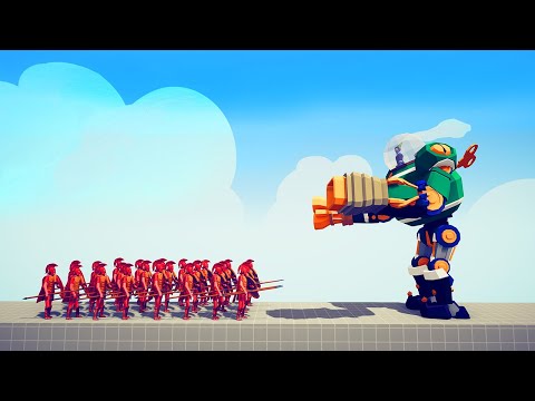 Jolly Bot vs EVERY UNIT Part 2 | TABS - Totally Accurate Battle Simulator