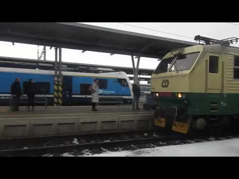 151 023-9 na Ostravanu! •Olomouc hl.n.