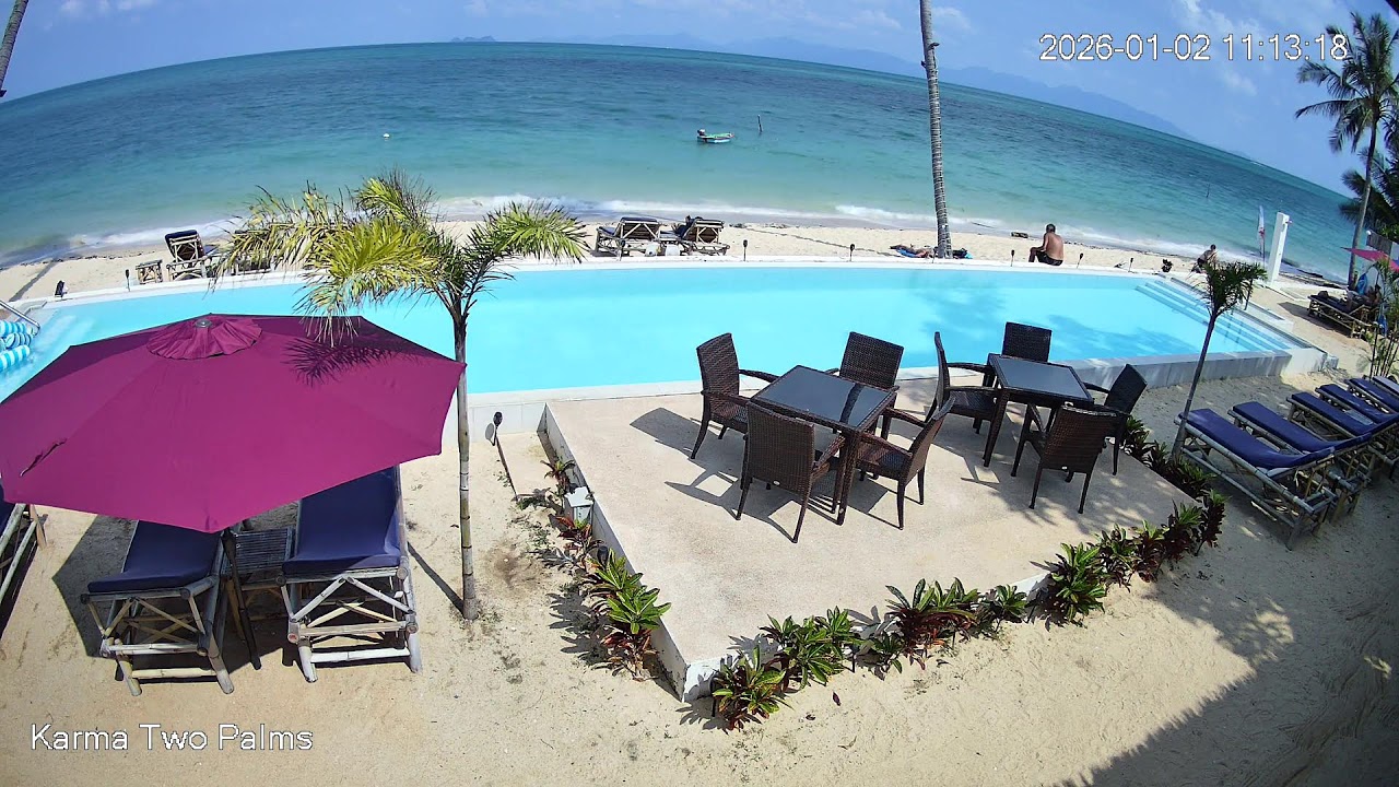 Karma Two Palms Beach Club | Bang Po | Koh Samui | Thailand