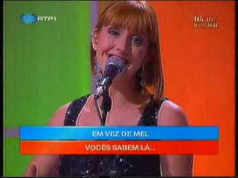 Da-me musica - Sara Campina - Vocês sabem la