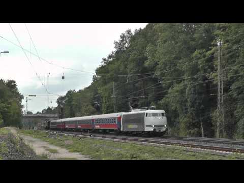 103 222 mit schweizer Krokodil in Kahl/Main