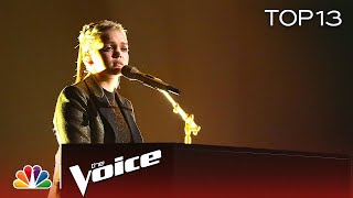 The Voice 2018 Top 13 - Sarah Grace: &quot;Goodbye Yellow Brick Road&quot;