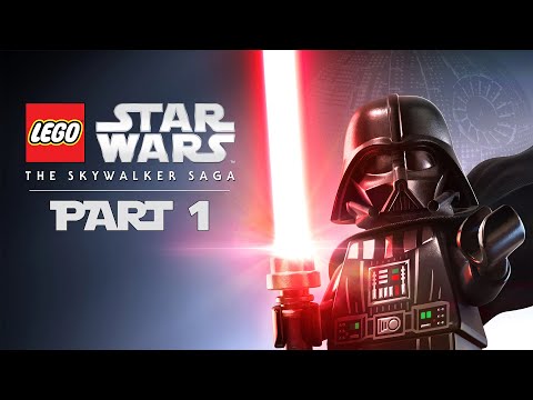 LEGO Star Wars: The Skywalker Saga - Gameplay Walkthrough - Part 1 - "Prequel Trilogy"