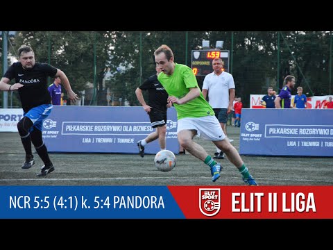 NCR 5:5 (4:1) k. 5:4 PANDORA - ELIT II Liga WIOSNA 2016