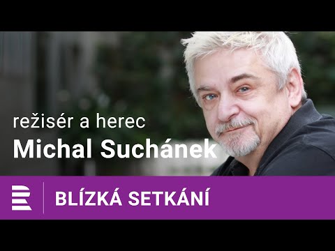 Michal Suchánek na Dvojce: Nikdy jsem nebyl zaměstnaný a nesázel na jistotu